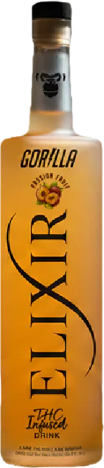 front view of bottle